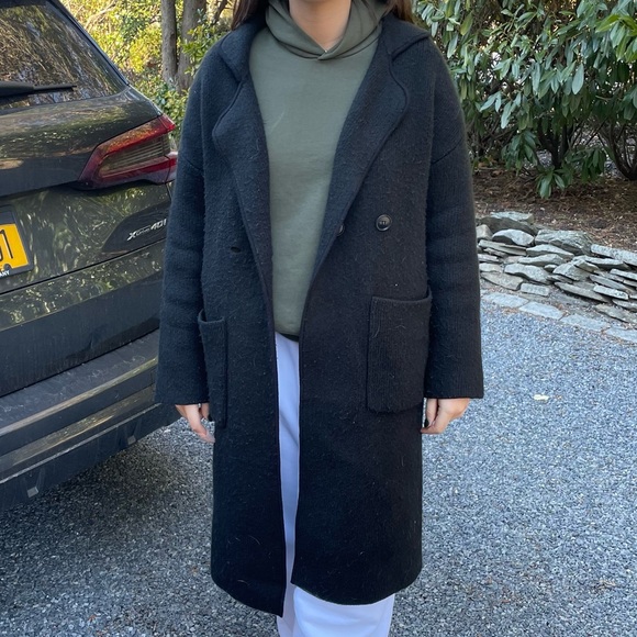 ONE GREY DAY SWEATER DUSTER COAT - Picture 3 of 8